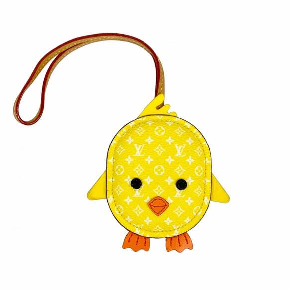 Louis Vuitton Jewelry - LOUIS VUITTON Yellow Monogram Charm